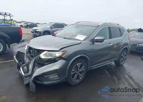 2018 Nissan Rogue Sl from USA, damaged, VIN JN8AT2MT7JW453627